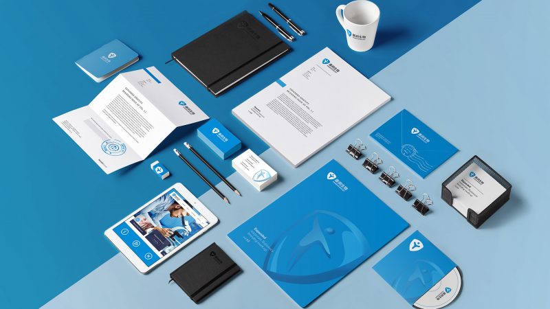 康润生物医药公司品牌形象VI设计