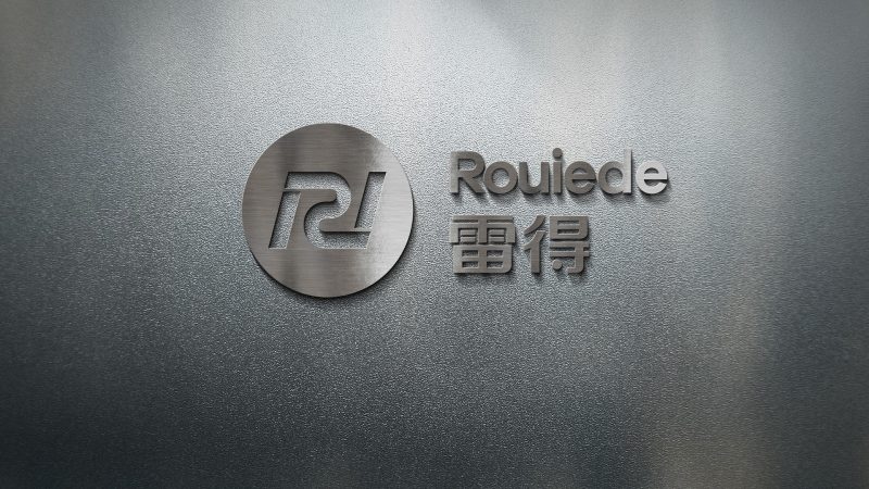 雷得电磁炉品牌形象改造logo设计