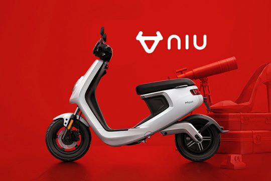 江苏常州小牛电动车品牌应用设计