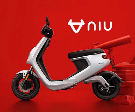 江苏常州小牛电动车品牌应用设计