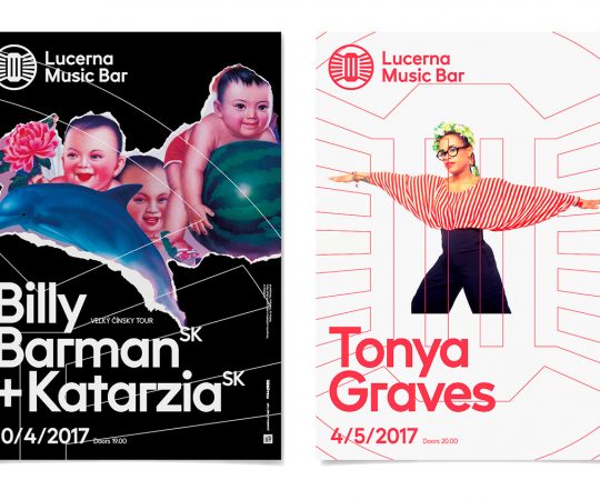 Lucerna音乐酒吧 – 视觉识别设计