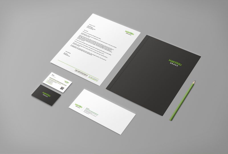 汉威草坪全案策划设计VI设计