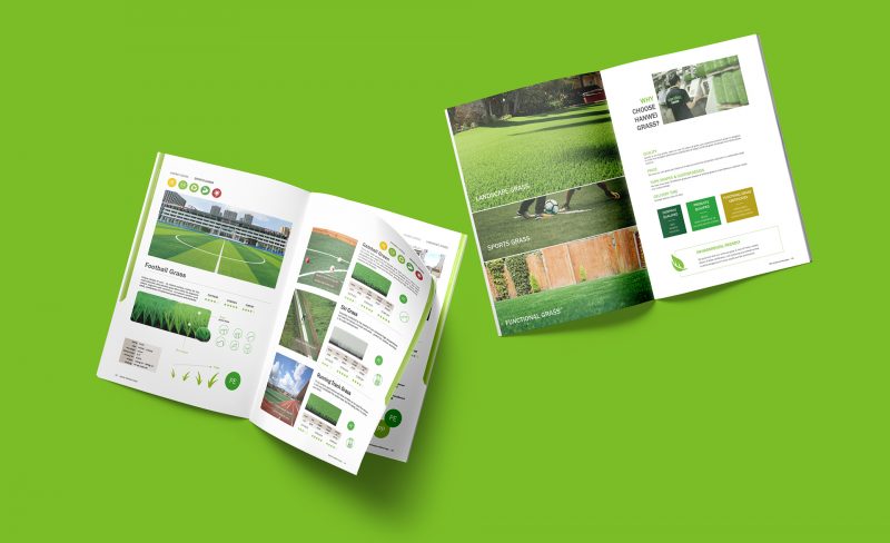 汉威草坪全案策划设计VI设计