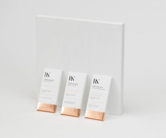常州上华品牌设计整理案例RN巧克力品牌设计logo设计vi设计包装设计