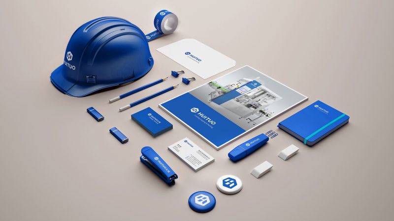 江苏常州汇拓包装机械品牌升级全案LOGO设计VI设计